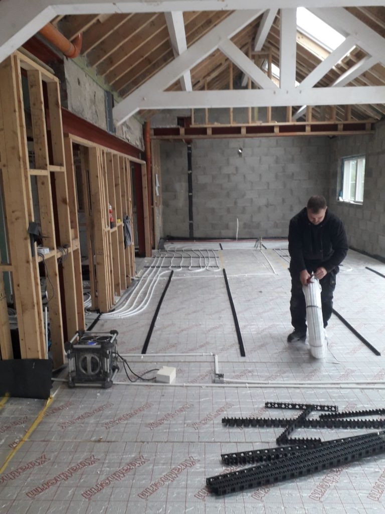 Underfloor Heating & Insullation