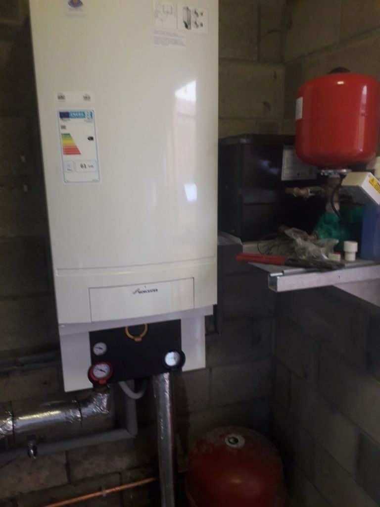 Worcester Boiler Installation Dublin