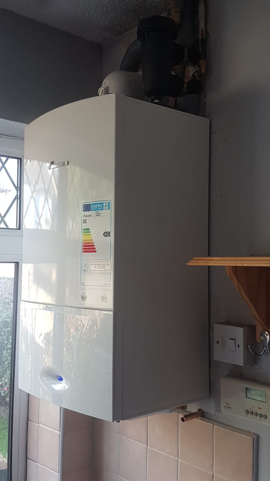 An indoor Gas Boiler Replacement in Naas, Co. Kildare Boiler Replacement Blog