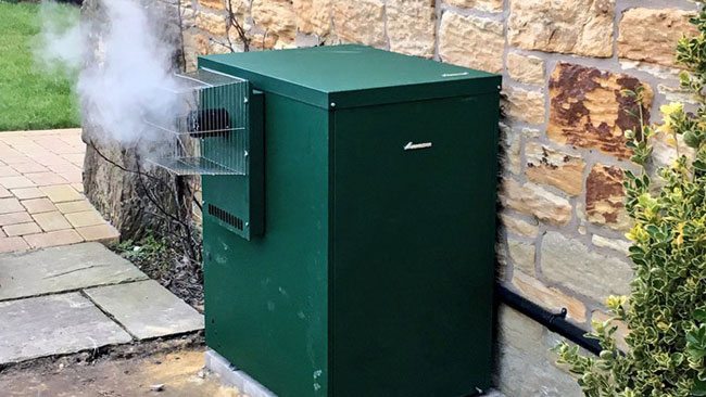 Recent outdoor Gas Boiler Replacement in Kildare