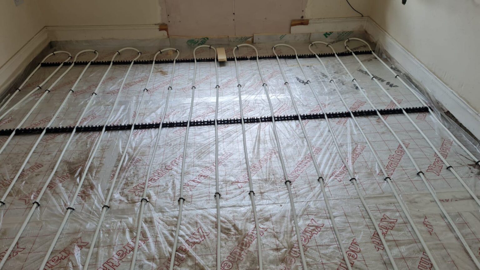 Bedroom Underfloor Heating Boiler Replacement Blog