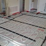 Underfloor Heating Project...photo gallery