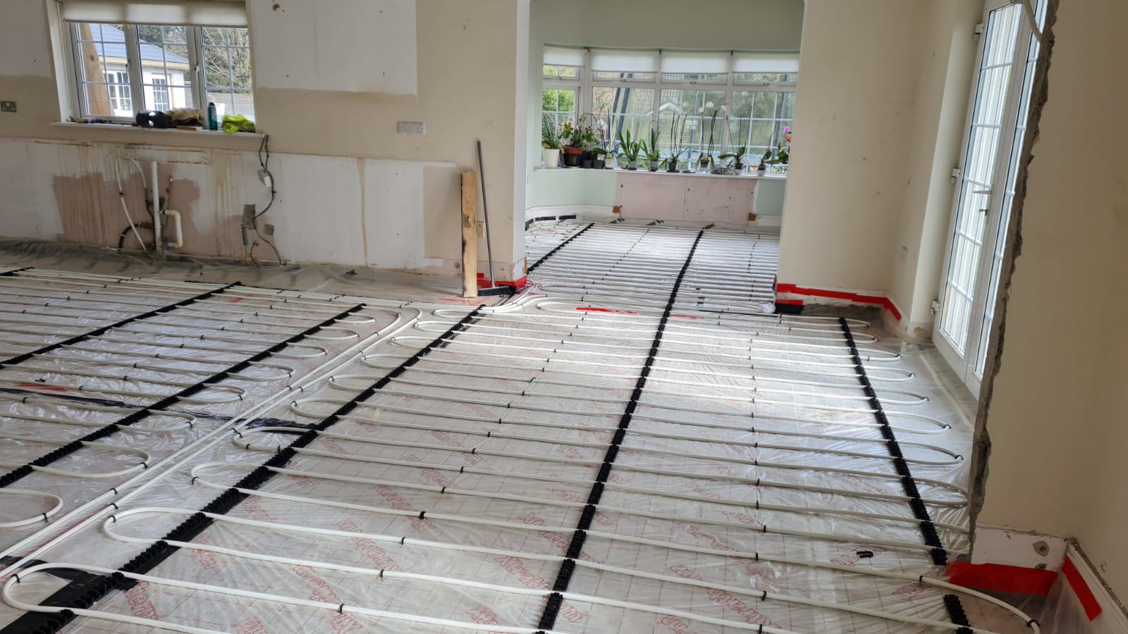 House Refurb with Underfloor Heating