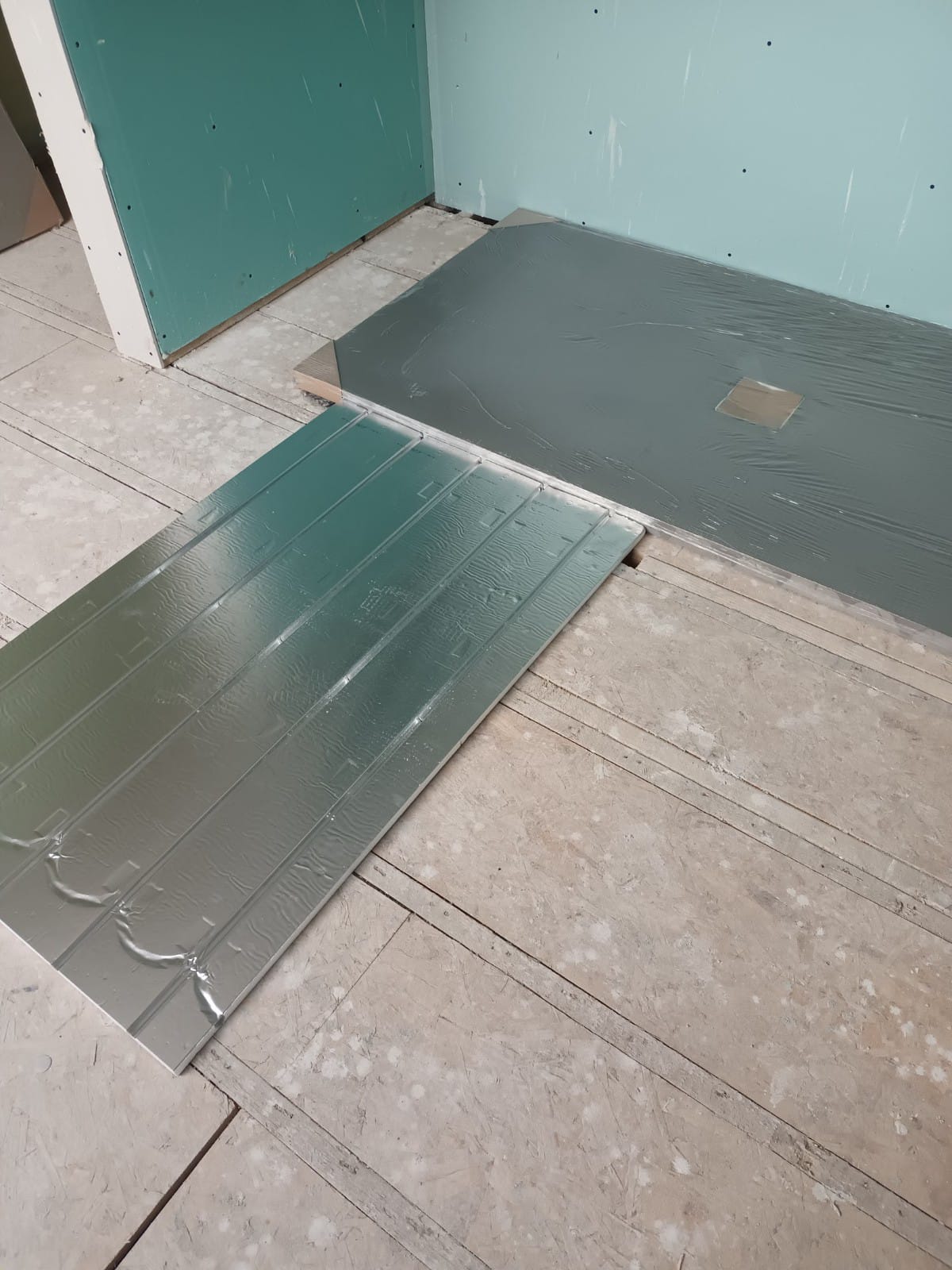 Underfloor Installation